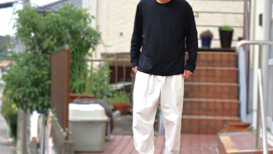 OSOCUの服が気になっているあなたへ-“おそく作る”ブランドが目指すこと-