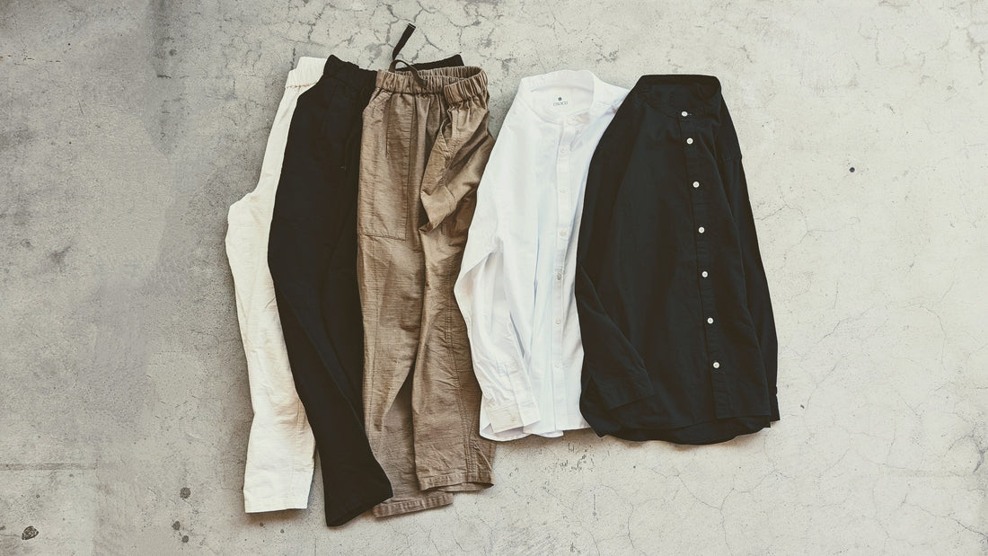 服のメンテナンスの話　作り手が実際にやっている洗濯