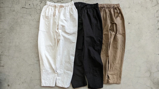 昔の山の作業着を現代ファッションにアップデートしたパンツ”サッパカマ”【スタッフ着用レビュー】