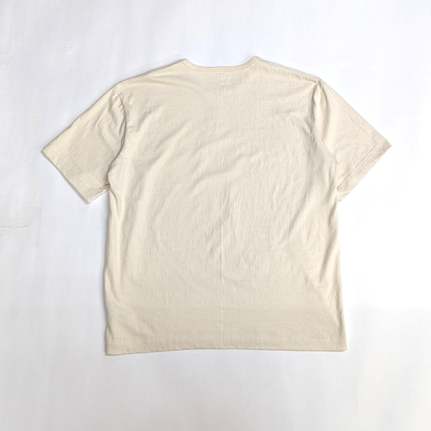 尾州小寸丸胴編み Ｔシャツ