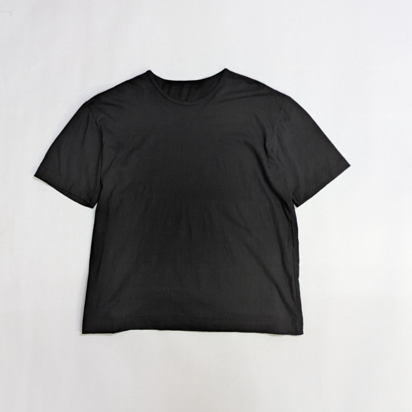 尾州小寸丸胴編み Ｔシャツ
