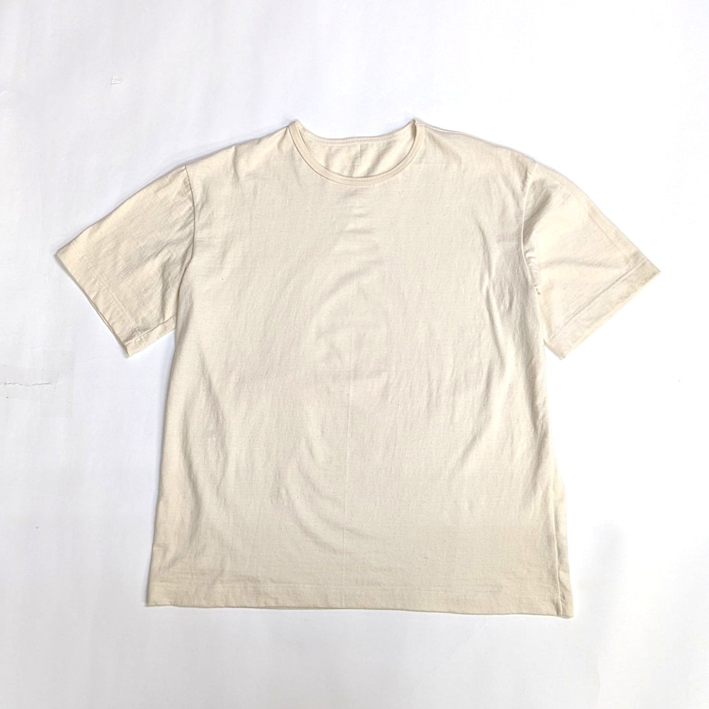 尾州小寸丸胴編み Ｔシャツ