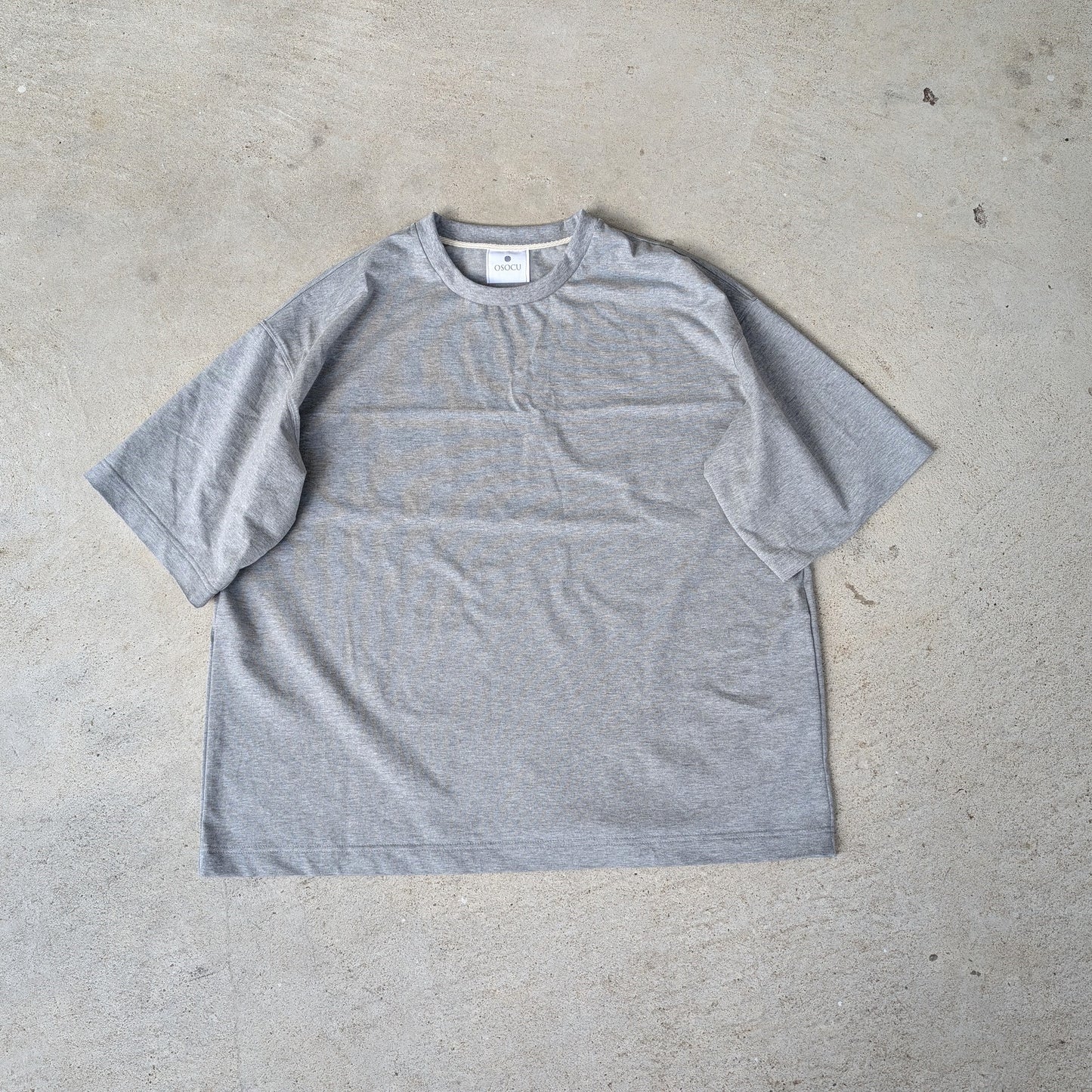 【OSOCU】名古屋クラフトTシャツ ビッグシルエット 半袖