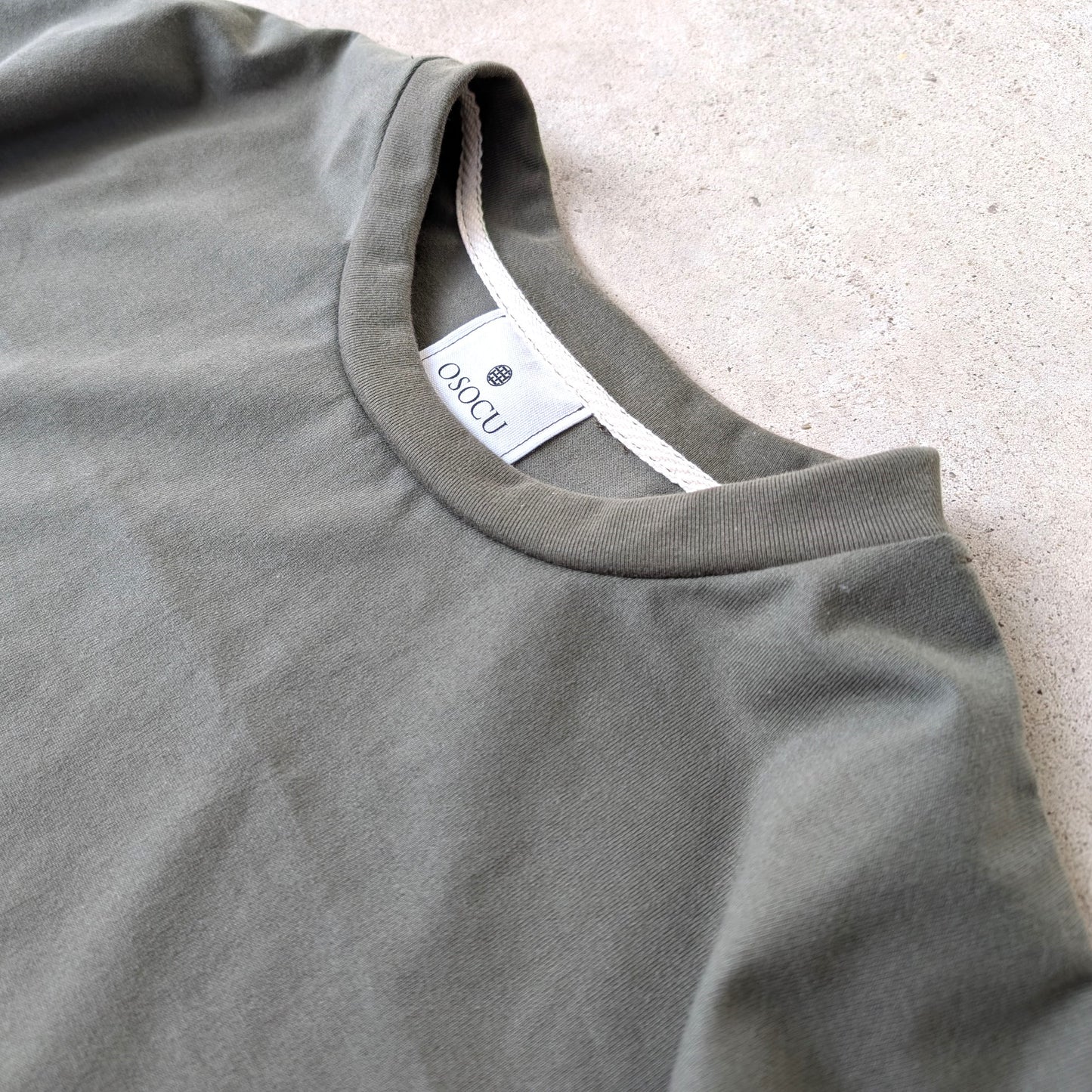 【OSOCU】名古屋クラフトTシャツ ビッグシルエット 半袖