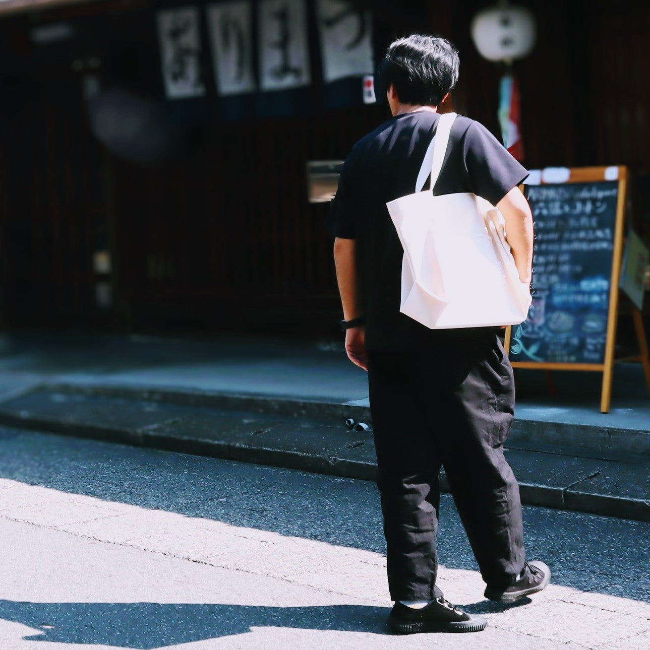 ＜OSOCU＞知多木綿 帆布トートバッグ