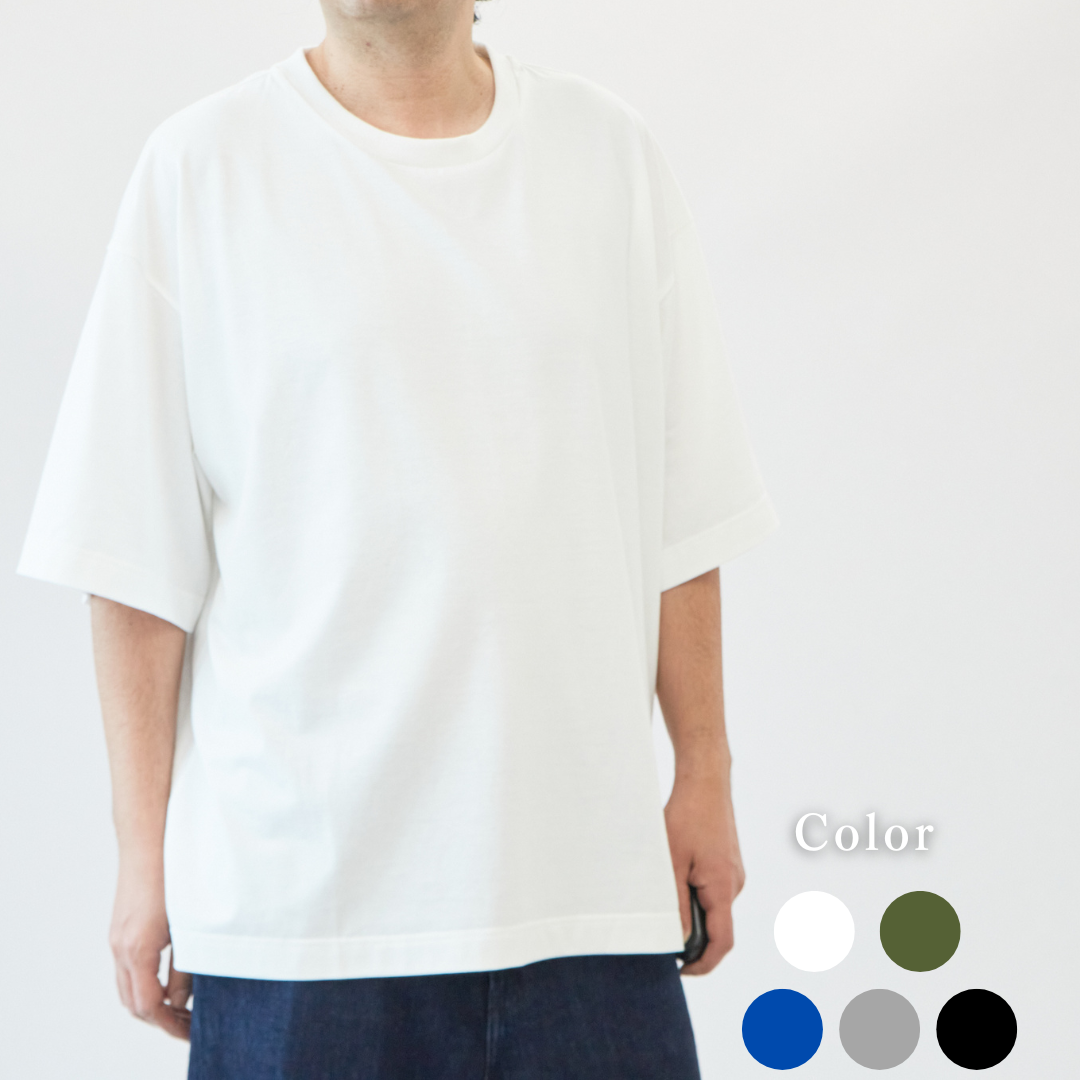 【OSOCU】名古屋クラフトTシャツ ビッグシルエット 半袖