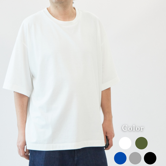 【OSOCU】名古屋クラフトTシャツ ビッグシルエット 半袖