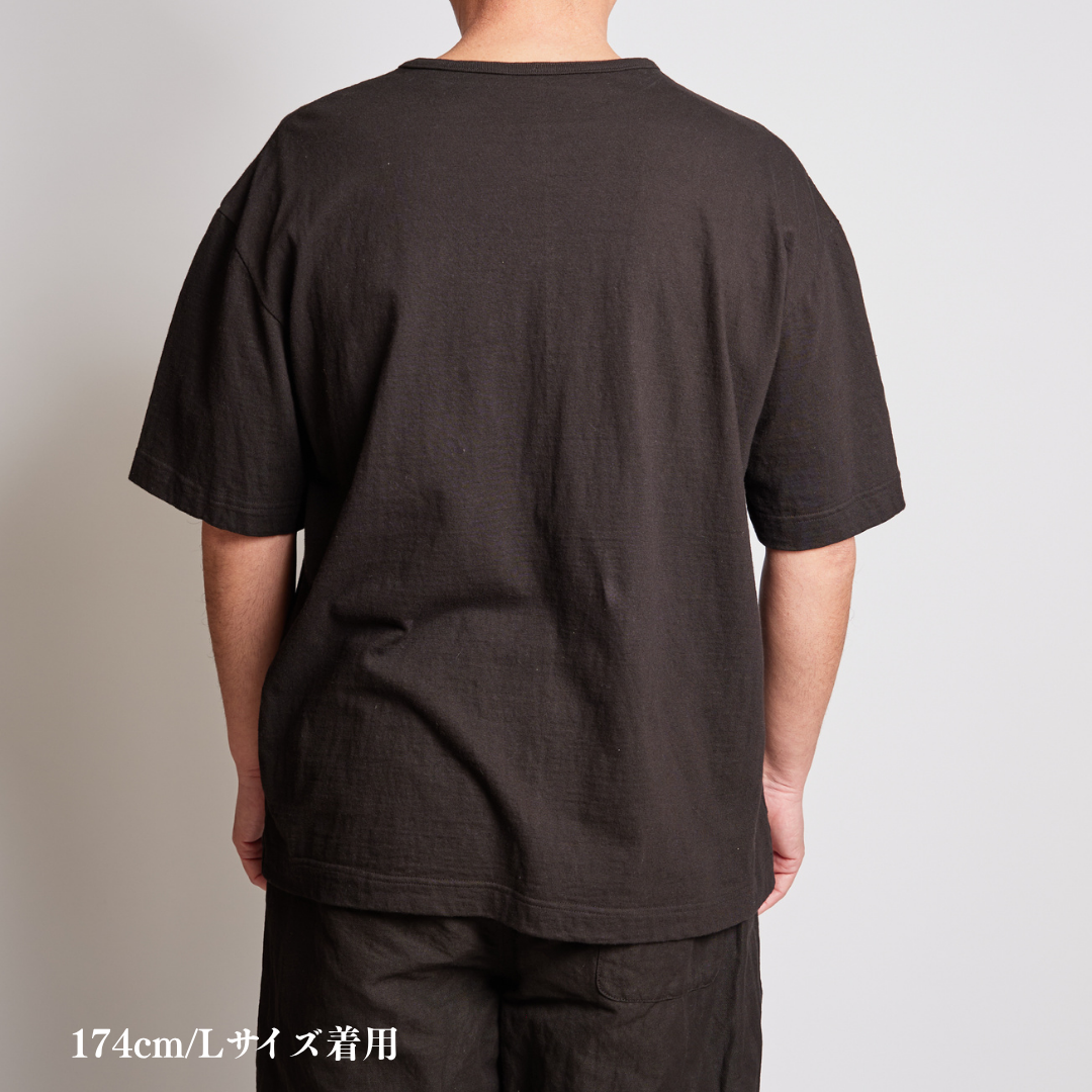 尾州小寸丸胴編み Ｔシャツ