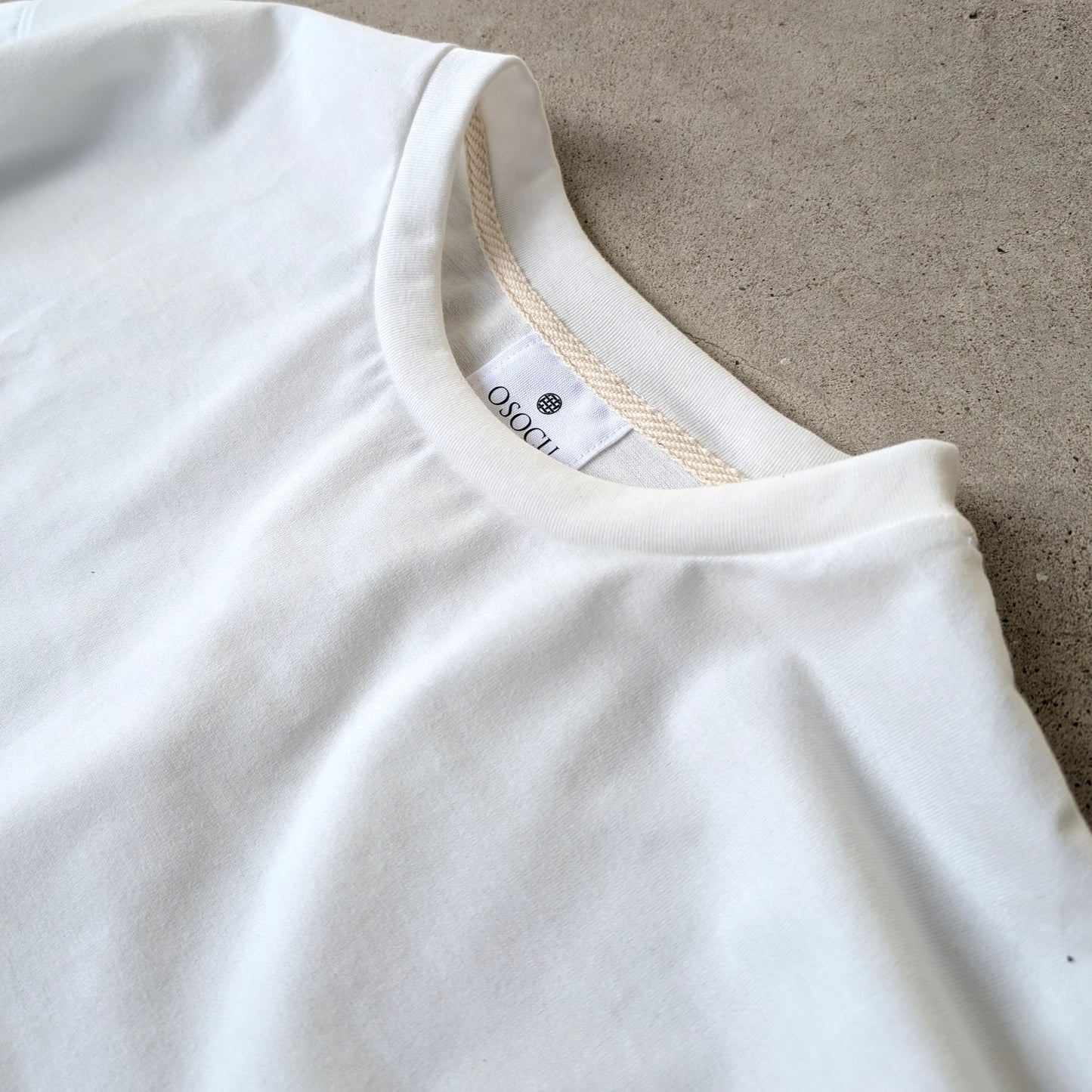 【OSOCU】名古屋クラフトTシャツ ビッグシルエット 半袖