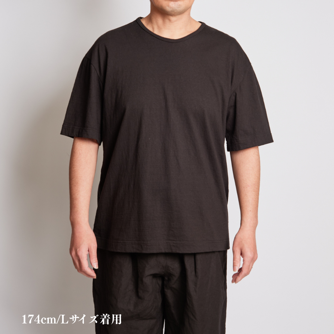 尾州小寸丸胴編み Ｔシャツ