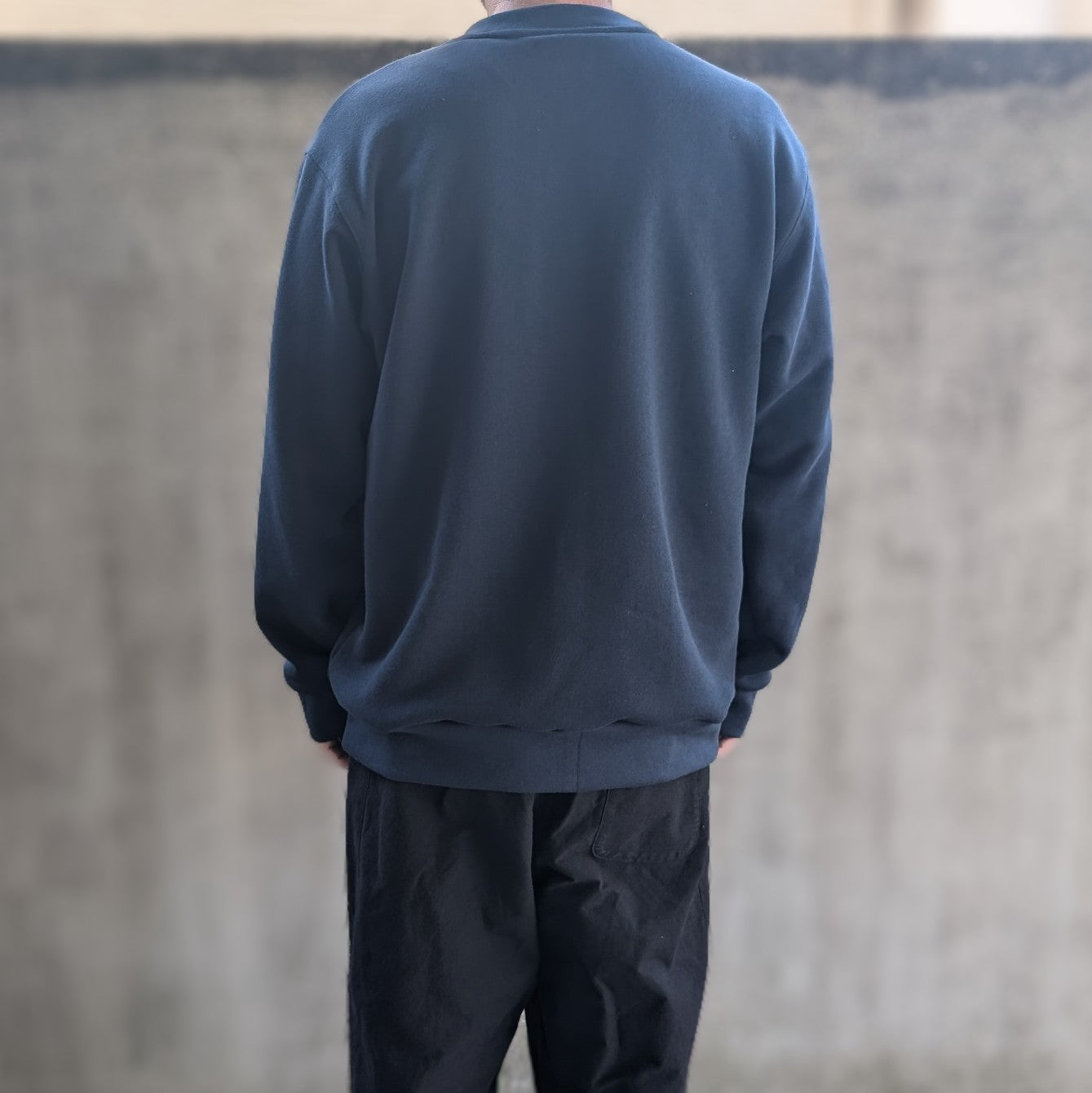 <OSOCU> 国産吊り編み生地のスウェットトップス