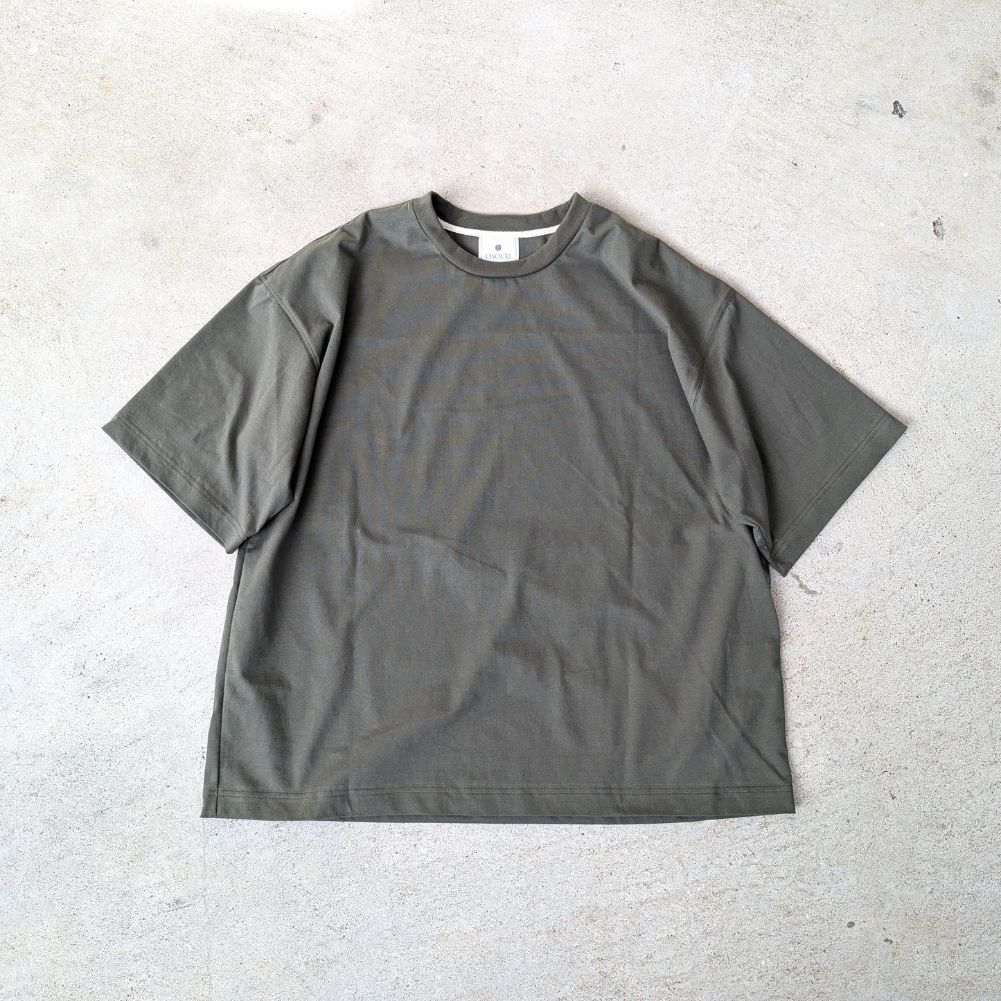 【OSOCU】名古屋クラフトTシャツ ビッグシルエット 半袖