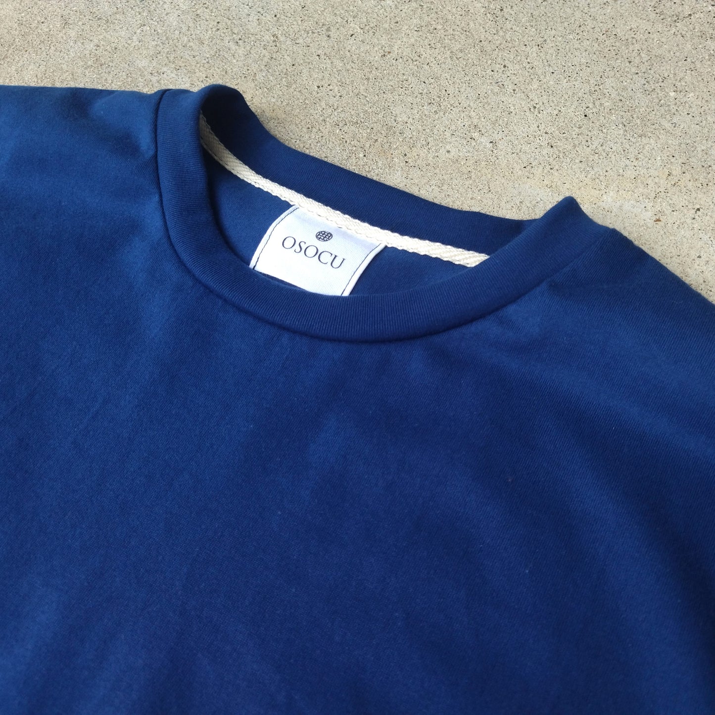 【OSOCU】名古屋クラフトTシャツ ビッグシルエット 半袖